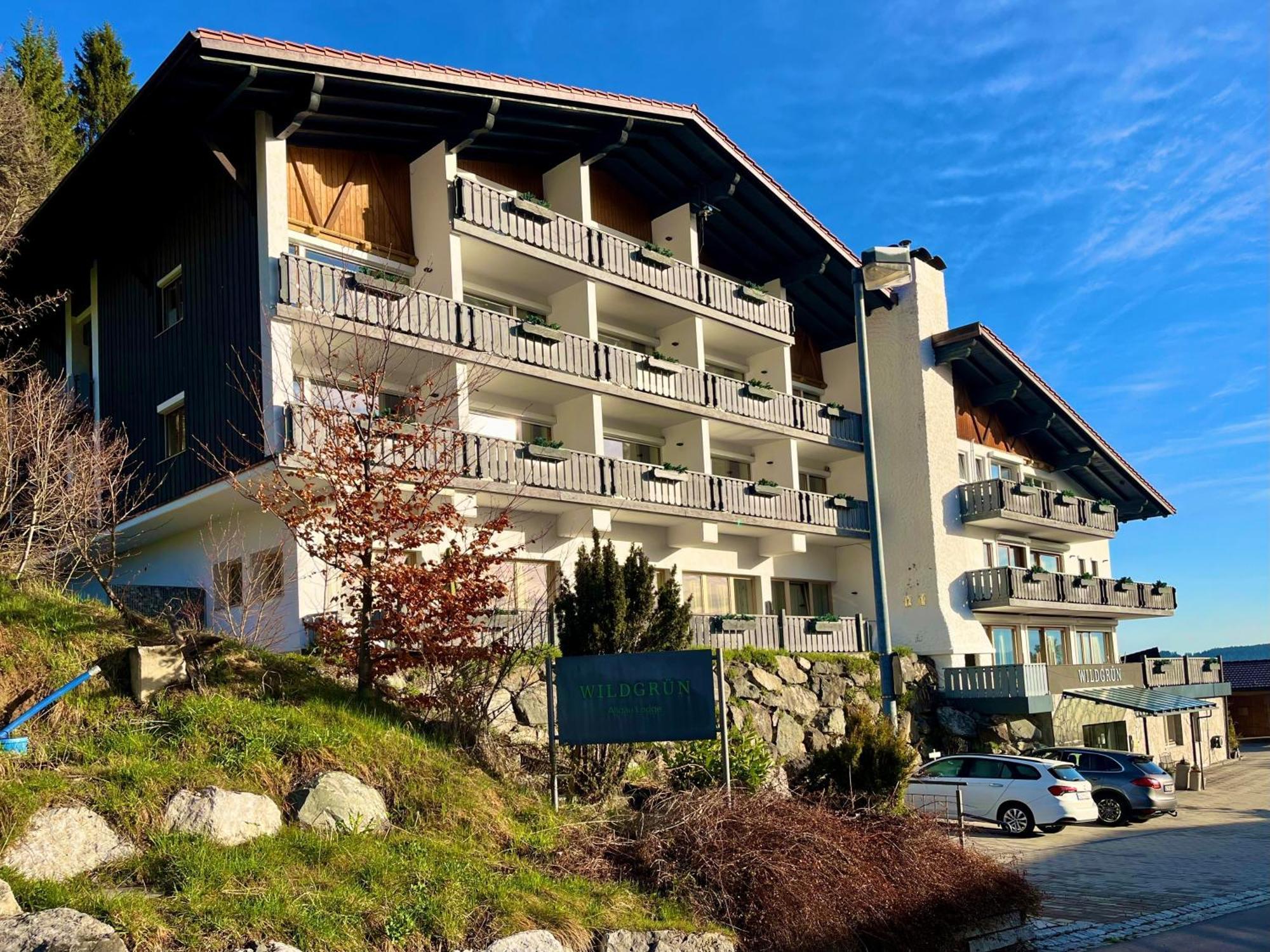 Wildgruen Panorama 11 Apartment *
